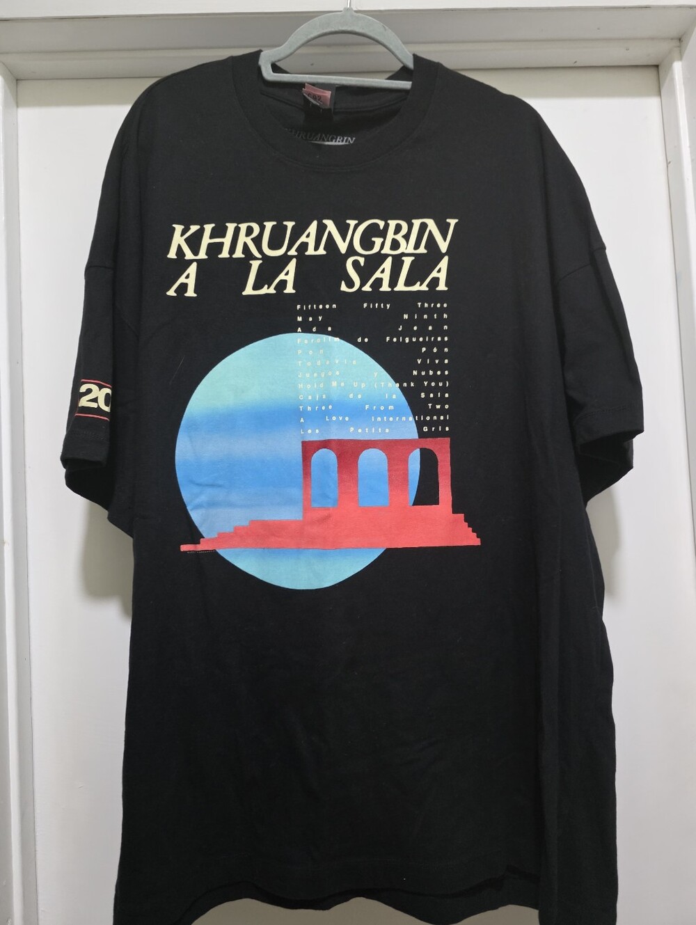 Khruangbin A LA Sala Tour TEE SHIRT men Sz 2XL
